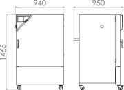 Binder KBF 240 İklimlendirme Kabini 247 Litre