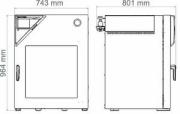 Binder VDL 115 Vakumlu Etüv 115 Litre