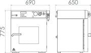 Binder VDL 53 Vakumlu Etüv 53 Litre
