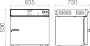 Binder FDL 115 Etüv 115 Litre