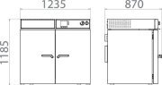 Binder M 400 Etüv 400 Litre