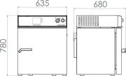 Binder M 53 Etüv 53 Litre