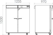Binder FP 720 Etüv 720 Litre