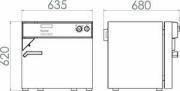 Binder FP 53 Etüv 53 Litre