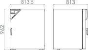 Binder FED 260 Etüv 259 Litre