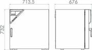 Binder FED 115 Etüv 116 Litre