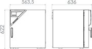 Binder FED 56 Etüv 60 Litre