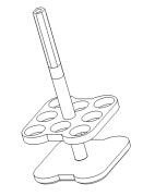 LISTON CAS.90.2-8.12.35 Tüp Adaptörü