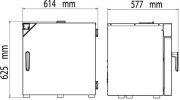 Binder ED-S 56 Etüv 62 Litre
