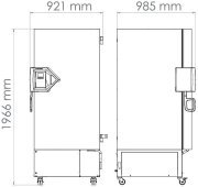 Binder UF V 500 Ultra Derin Dondurucu 477 Litre