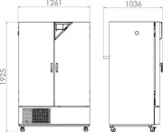 Binder KBW 720 Bitki Büyütme Kabini 698 Litre