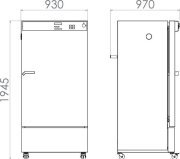Binder KBW 400 Bitki Büyütme Kabini 400 Litre