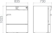 Binder KB 115 İnkübatör Soğutmalı, Kompresörlü 115 Litre