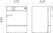 Binder KB 53 İnkübatör Soğutmalı, Kompresörlü 53 Litre
