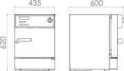 Binder KB 23 İnkübatör Soğutmalı, Kompresörlü 20 Litre
