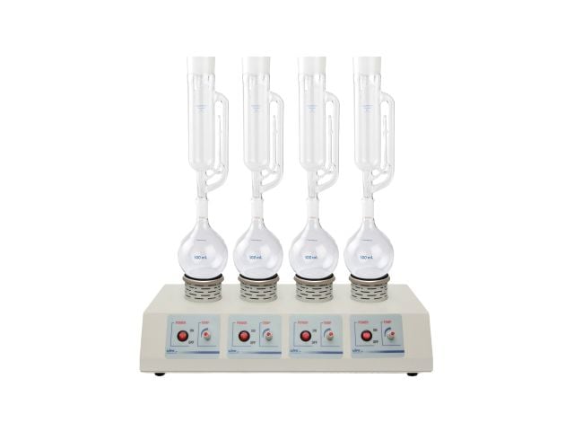 Mikrotest Yağ Tahin (Soxhlet) Cihazı Altılı