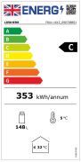Liebherr FKUv 1613 Premium Black Tezgah Altı Buzdolabı
