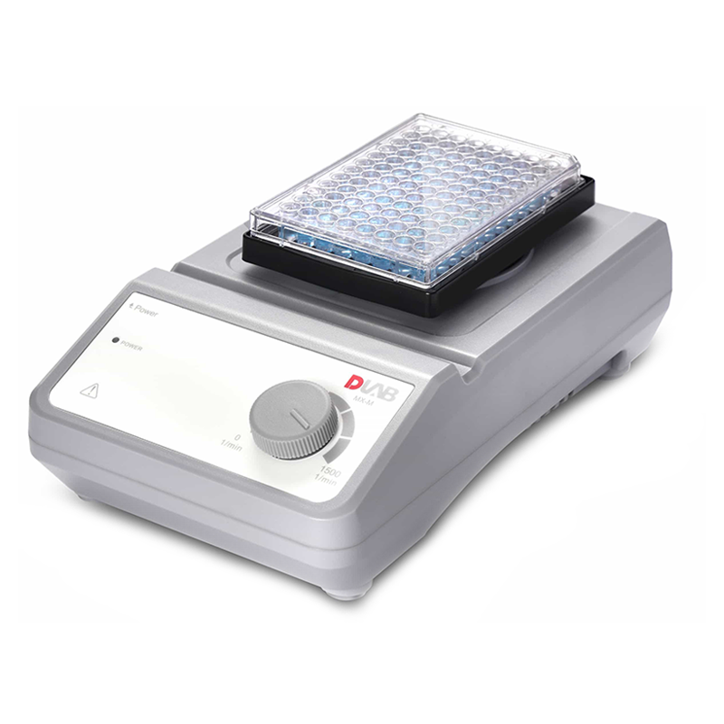 Dlab MX-M Microplate Mixer inlcude Microplate clamp