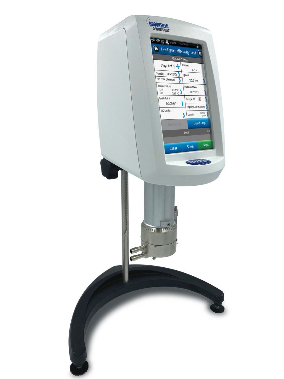 Brookfield DVNext Cone Plate Reometre