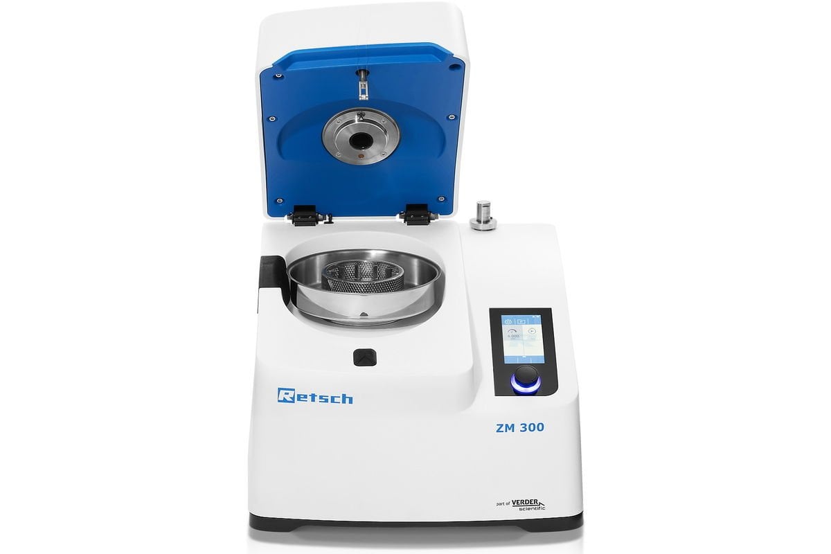 Retsch ZM 300 Ultra Santrifüj Değirmen