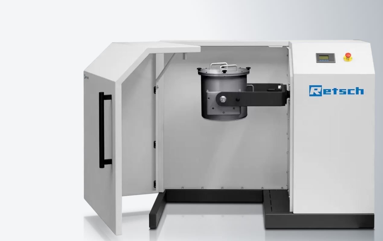 Retsch BT 100 Bond indeks Test Cihazı