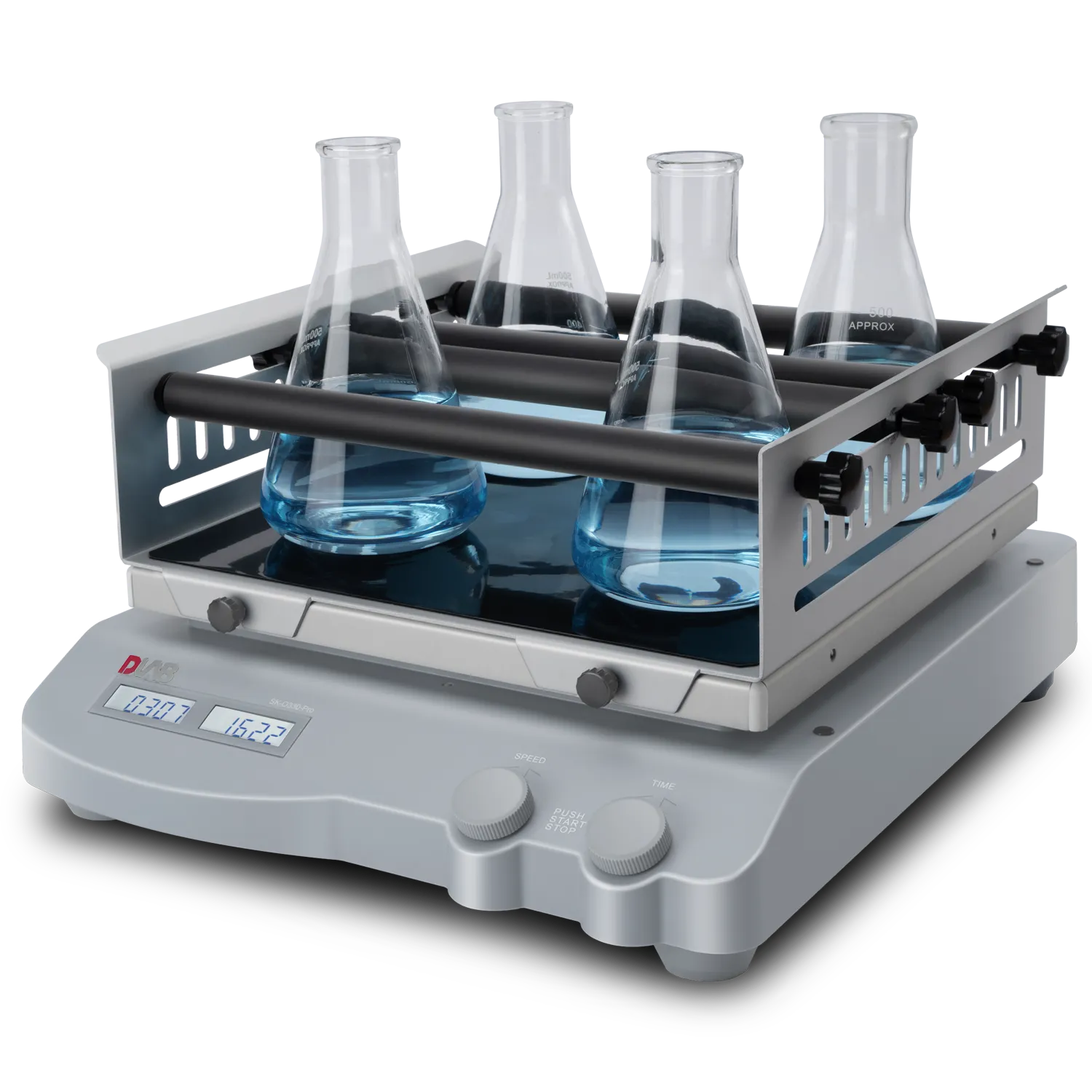 8032320100 Dlab SK-R330-Pro LCD Digital Rocking Shaker