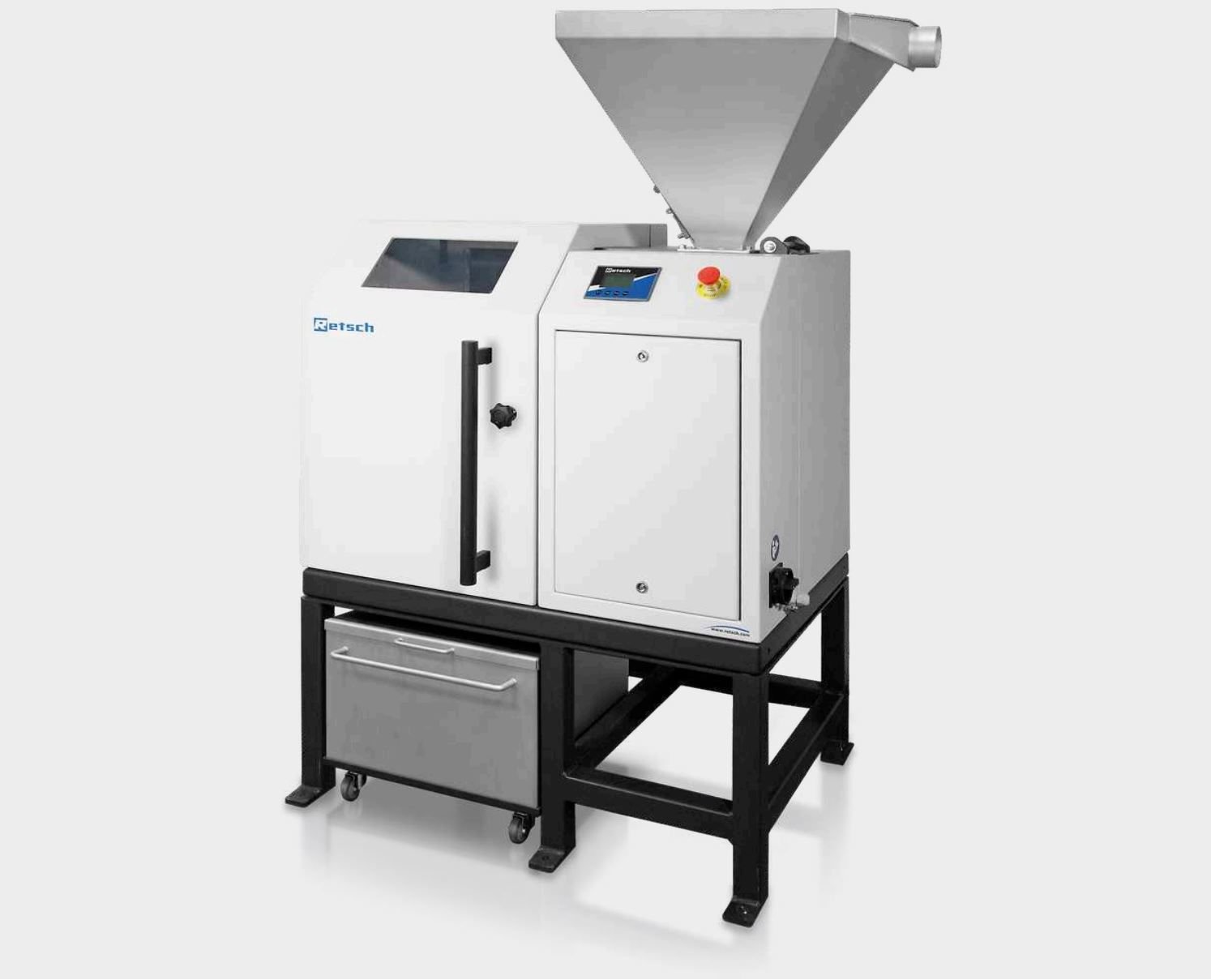 Retsch PT 600 Döner Numune Ayırıcı