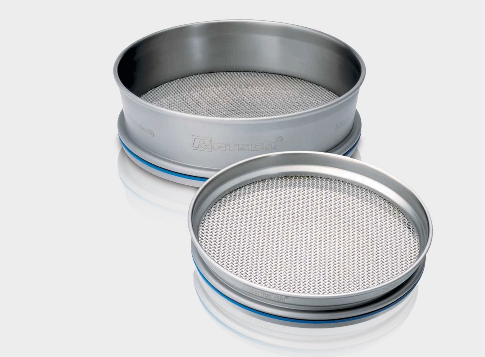 Retsch Ø 200 MM-203 MM Dokuma Hasır Elek