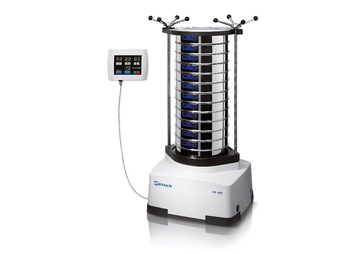 Retsch AS 450 Control Titreşimli Elek Sallayıcı