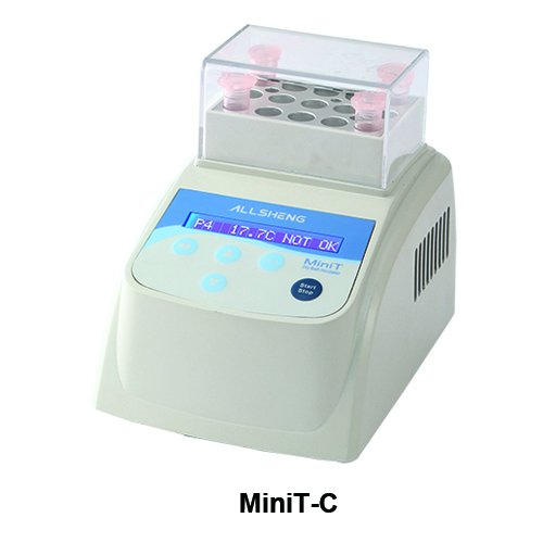 Soğutmalı Kuru Blok Isıtıcı Allsheng MiniT-C