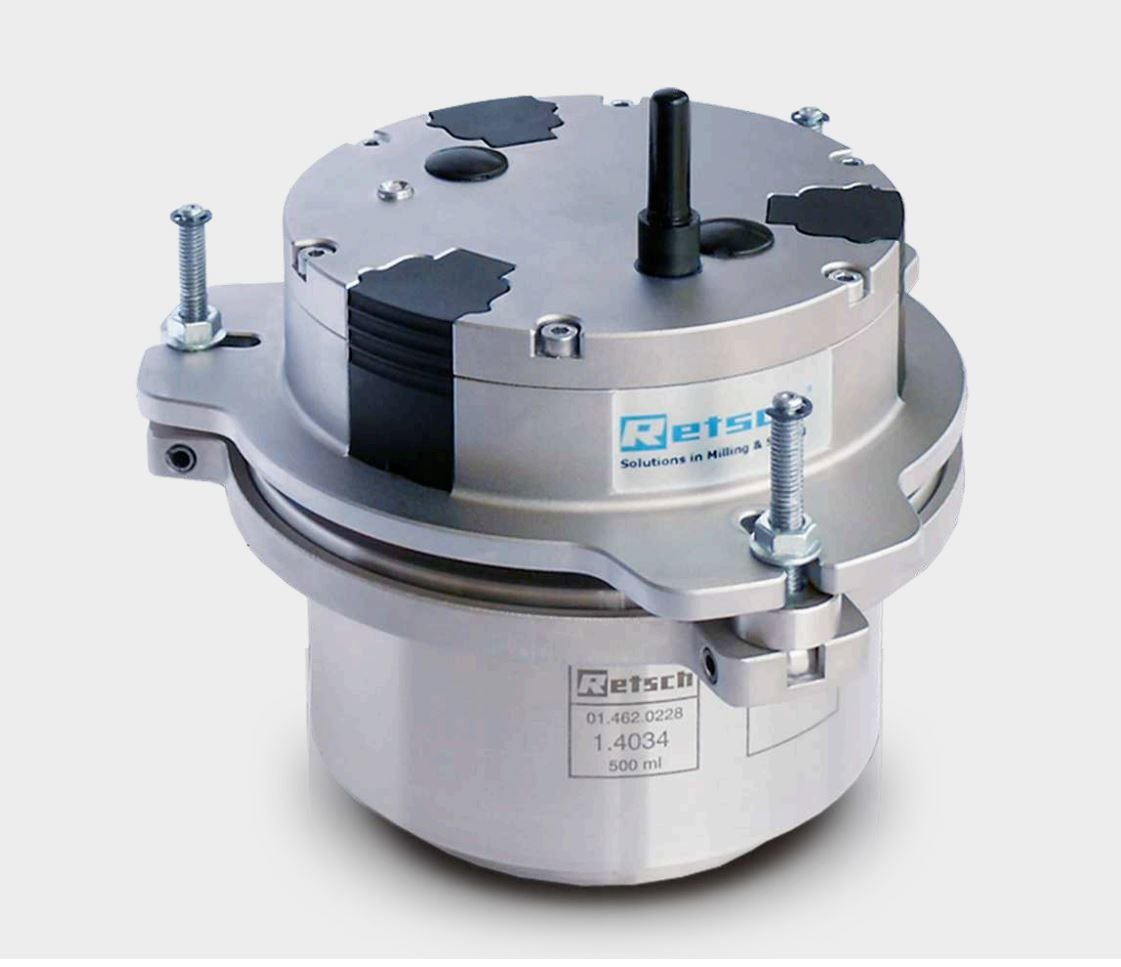 Retsch PM Grindcontrol Bilyalı Öğütücü