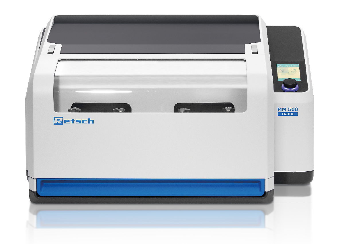 Retsch MM 500 Nano Mikserli Öğütücü