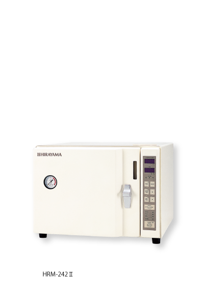 Hirayama HRM-242Ⅱ Masaüstü Otoklav 16L