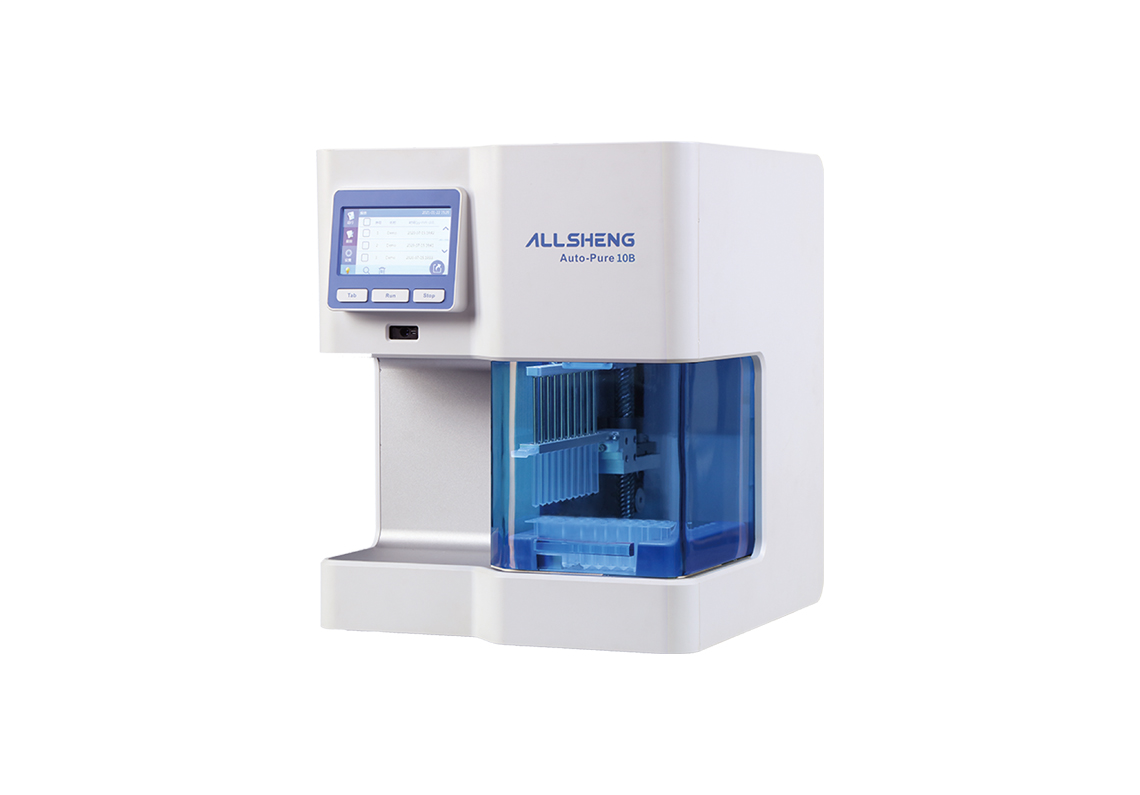 Allsheng Auto-Pure 10B Nükleik Asit Arıtma