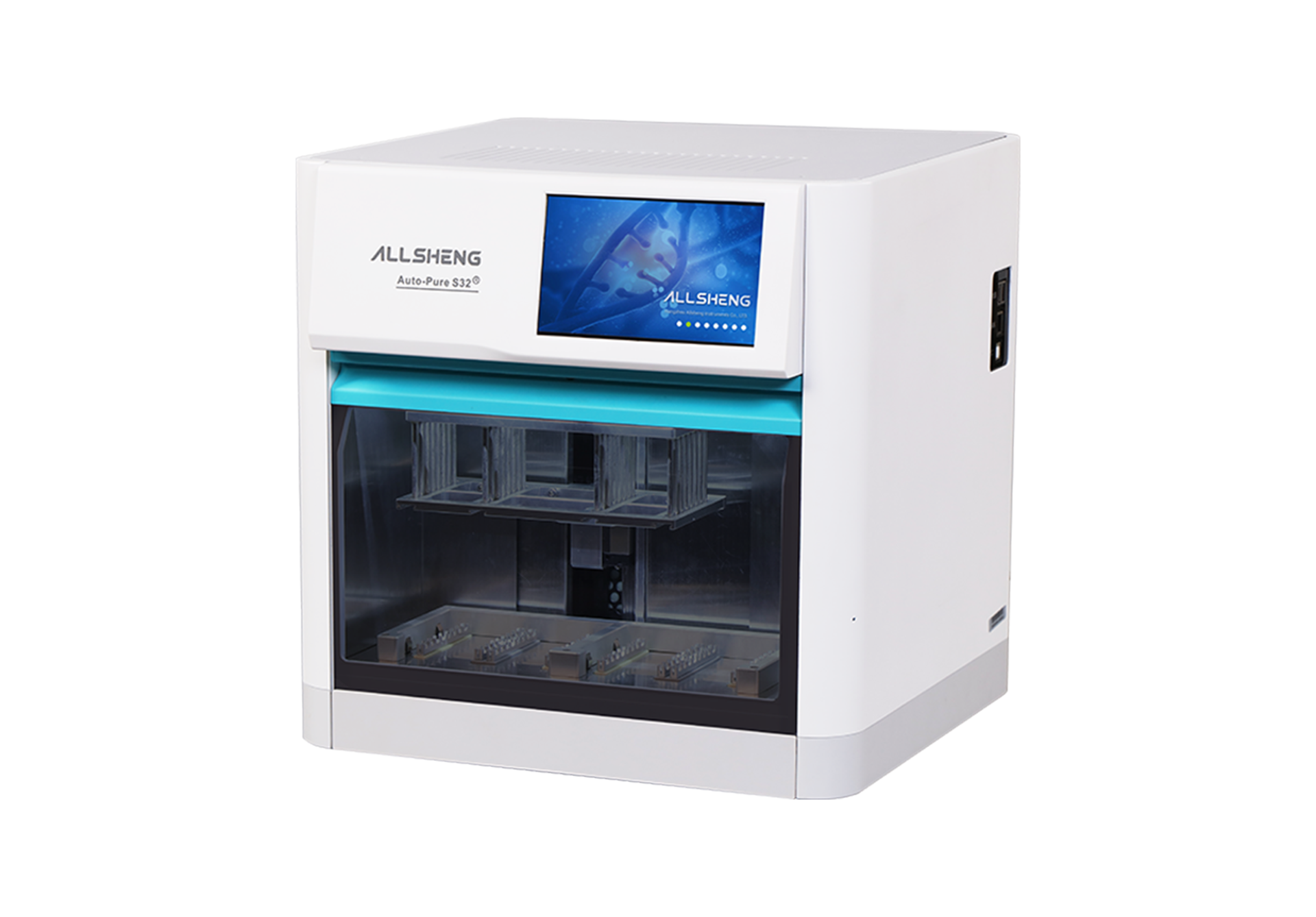 Allsheng Auto-Pure S32 Nükleik Asit Arıtma