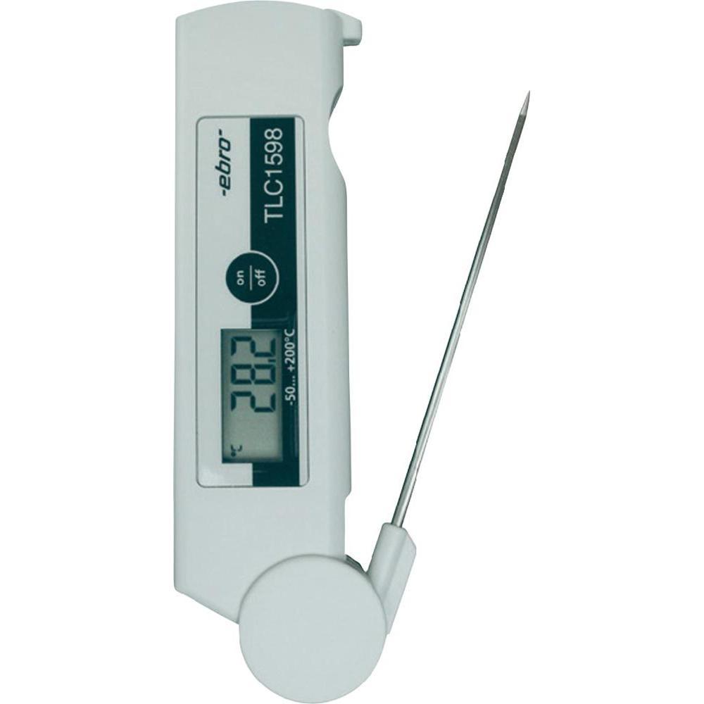 Ebro TLC 1598 Saplama Tip Katlanabilir Termometre