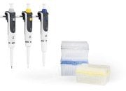Brand Otomatik Pipet Seti 2-20 ul , 20-200 ul,100-1000 ul pipetler,askıları ve kutulu uçları ile komple