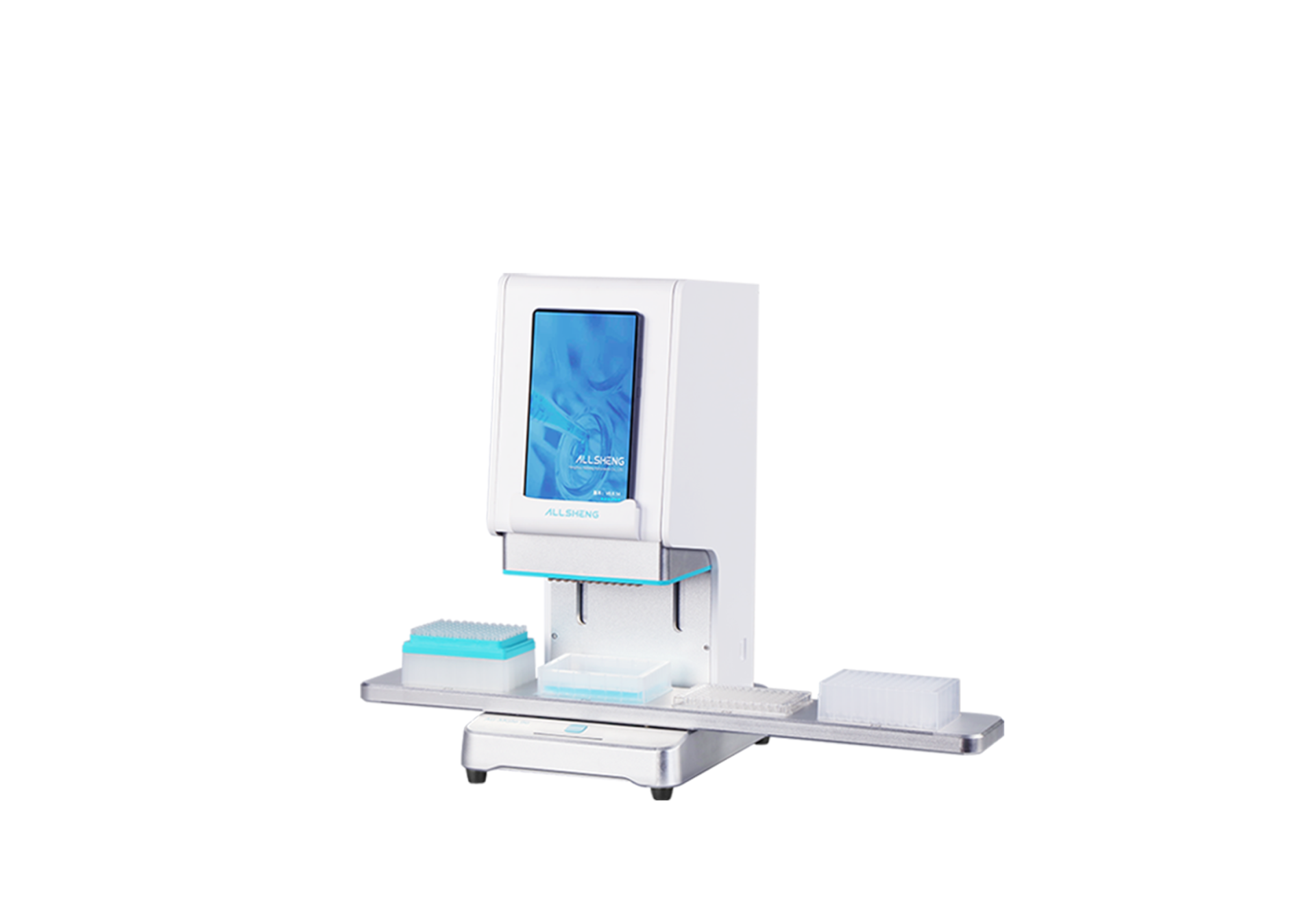 Allsheng Au-Mate 96 A4 Robotik Mikro Pipetleme Sistemi