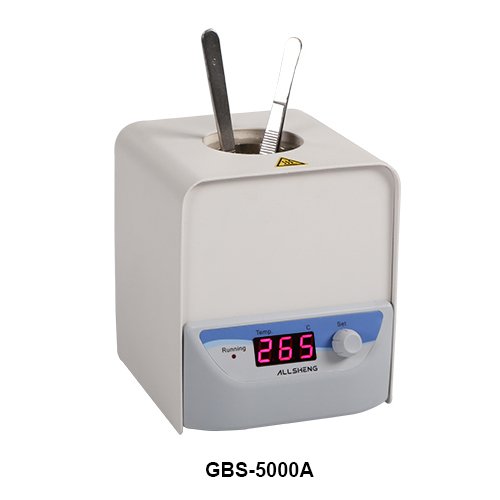 Bakteri Tarayıcısı ve Boncuk Sterilizatörü Allsheng GBS-5000A