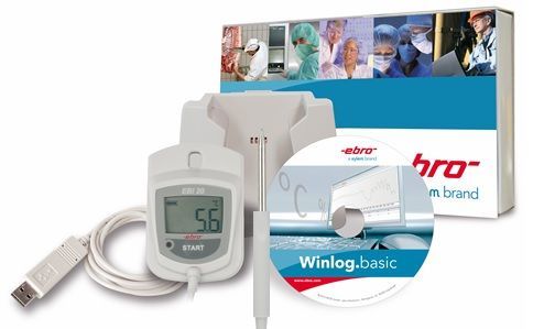 Ebro EBI 20-TE1 Set Standart Sıcaklık Kaydedici
