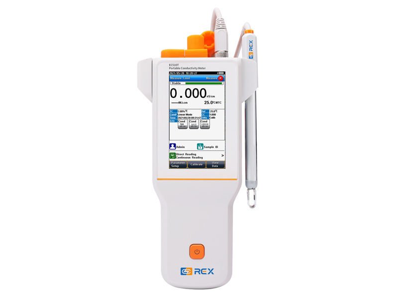 REX EC510T Portatif İletkenlik Ölçer