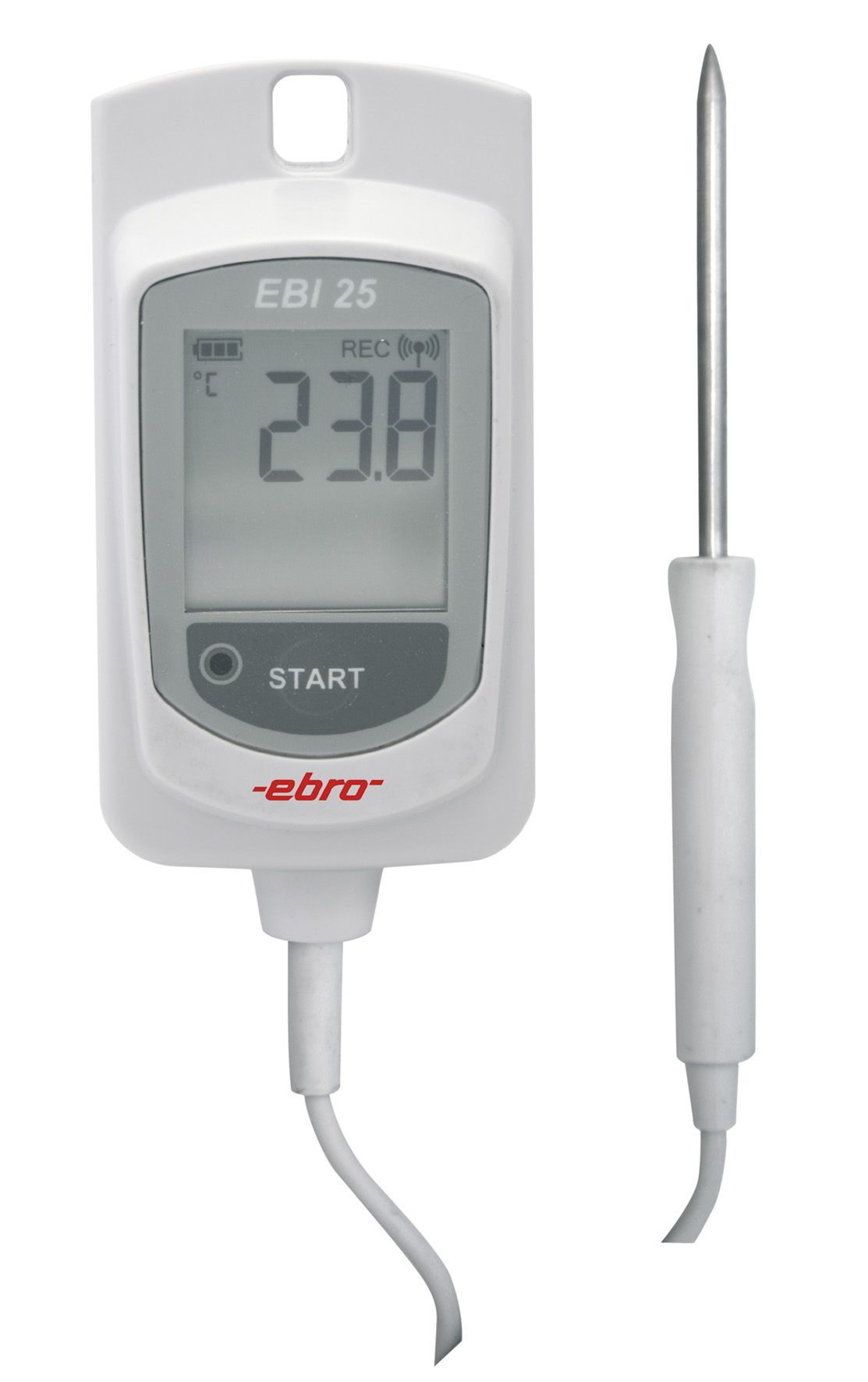 Ebro EBI 25 TE Wireless Sıcaklık Kaydedici Problu