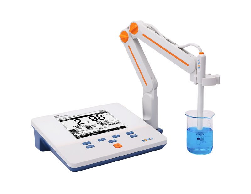 REX EC300F Masaüstü iletkenlik Ölçer