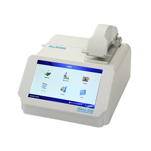Mikro Spektrofotometre Allsheng Nano-300