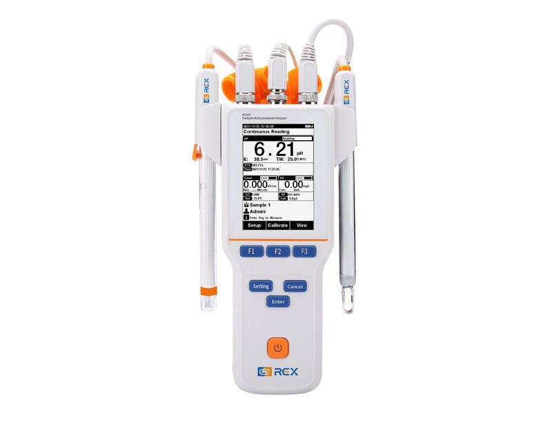 REX M310F Portatif Multiparametre