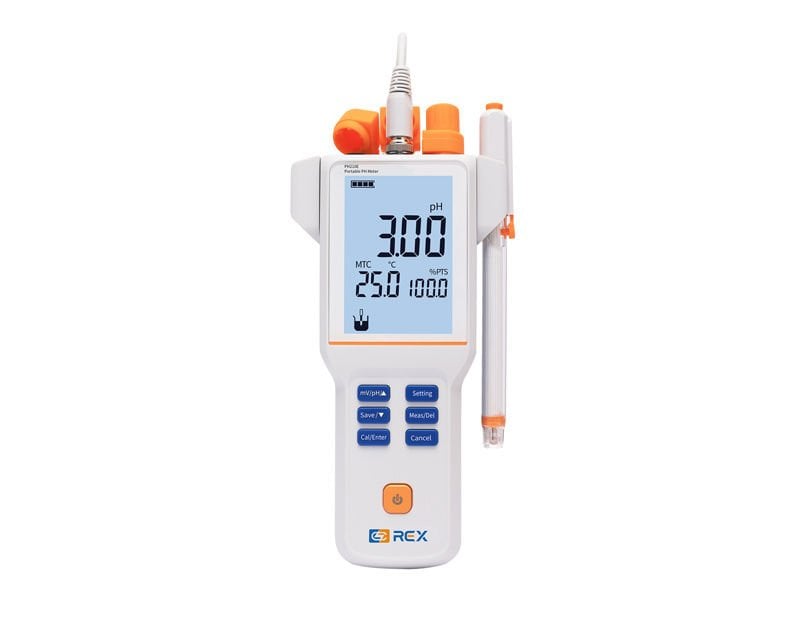 REX PH210E Portatif pH Metre