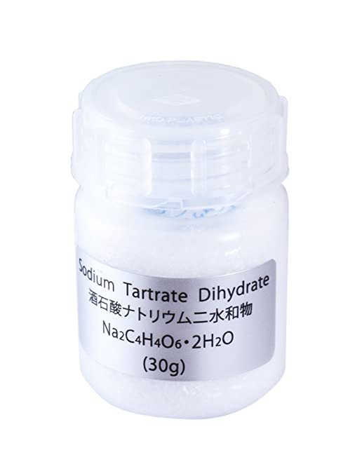 Nem Tayin Cihazı Kalibrasyon Kontrol Kimyasalı | A&D AX-MX-33 Sodyum Tartrat Dihidrat (30 g)