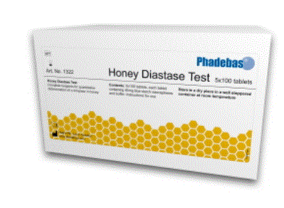 Phadebas Diastaz Testi
